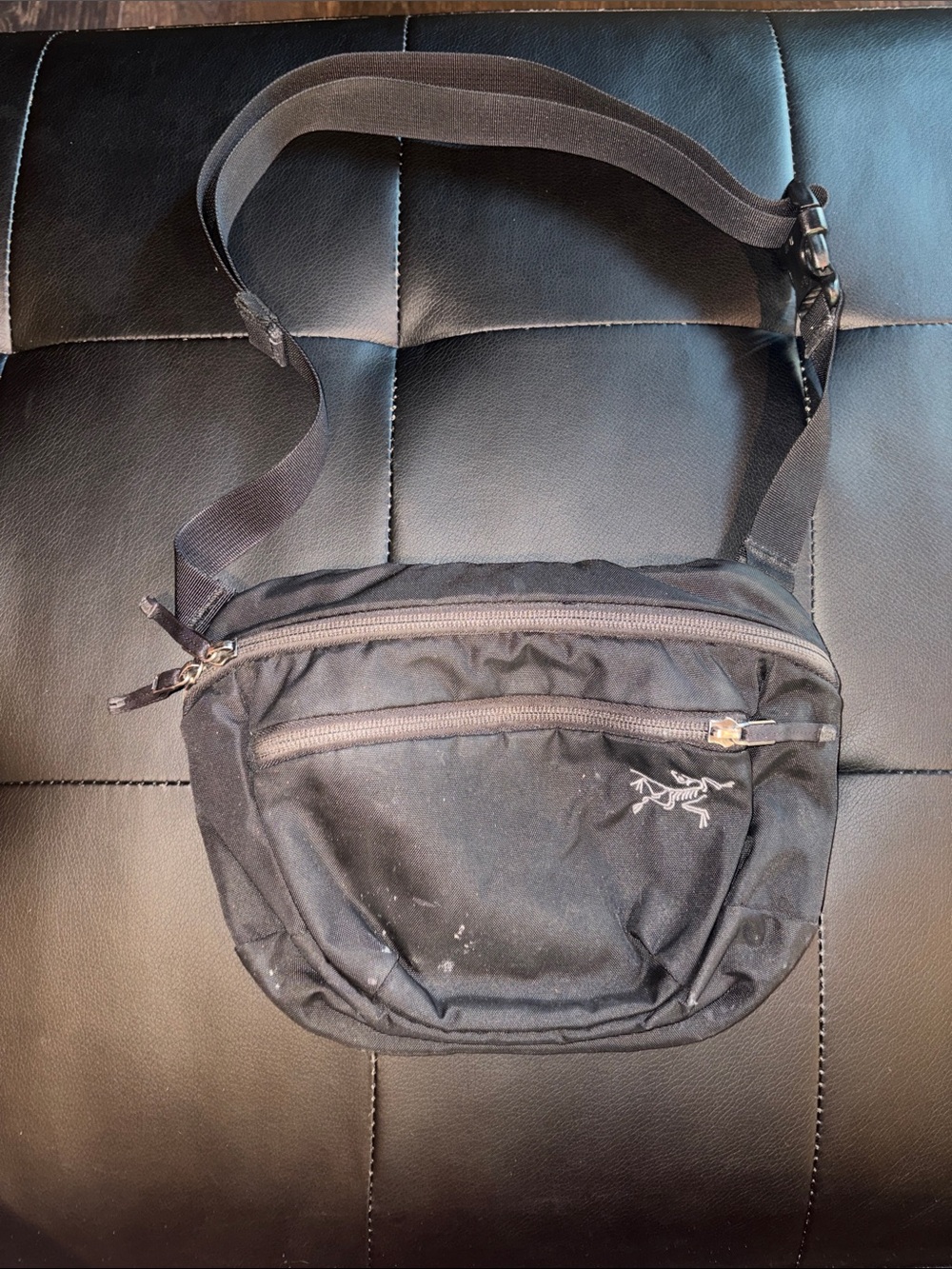 Arc'teryx Black Waist Sling Pack
